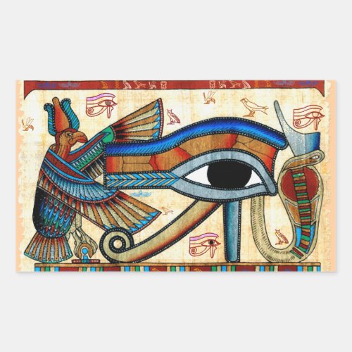 EYE OF HORUS Ancient Egypt Stickers