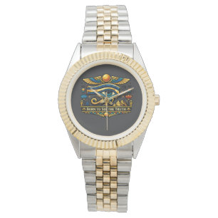 Eye of Horus Ancient Egypt Watch