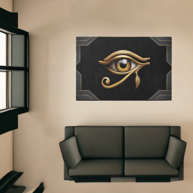 Eye of Horus Ancient Egyptian Masonic Area       Rug (Insitu (Indoor 1))