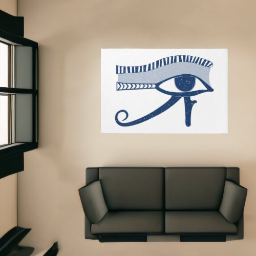 Eye of Horus Ancient Egyptian Rug