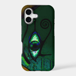 Eye of Horus, Ancient Egyptian Wadjet Art iPhone 17 Case