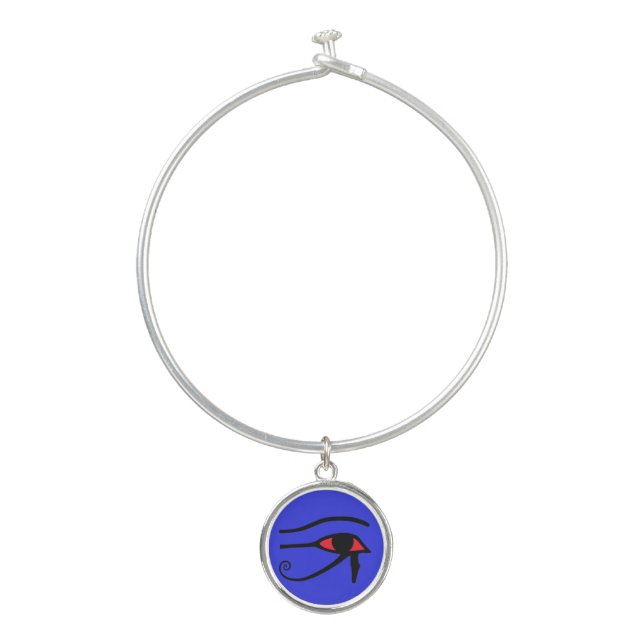 Eye of Horus  Bangle Bracelet (Front)