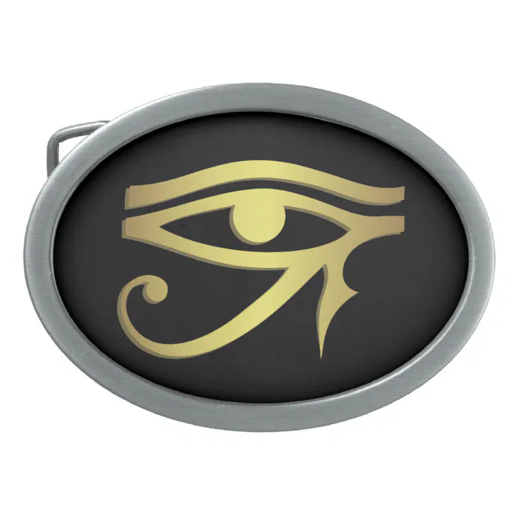 Eye of horus belt buckle | Zazzle Eye of horus belt buckle | Zazzle