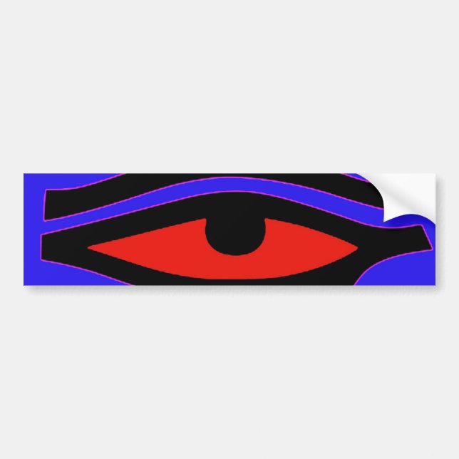 Eye of Horus Bumper Sticker (Front)