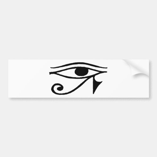 Eye of Horus Bumper Sticker
