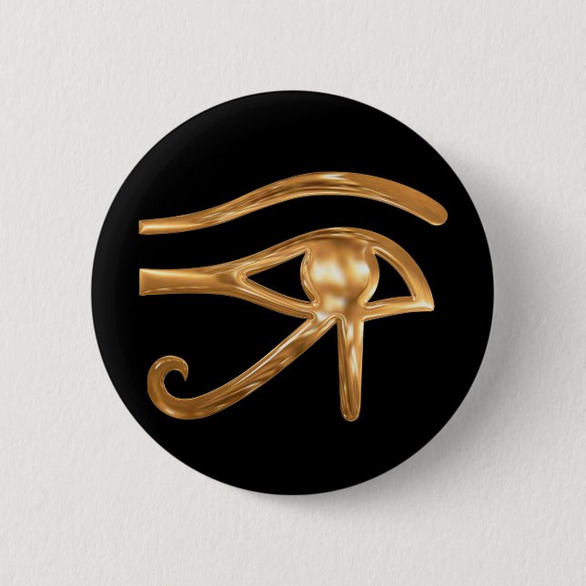 Eye of Horus Button (Front)