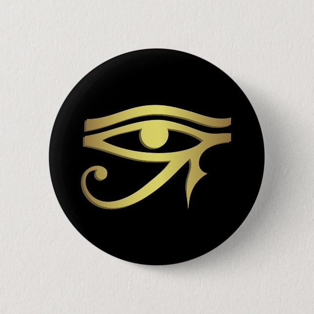 Eye of horus button (Front)
