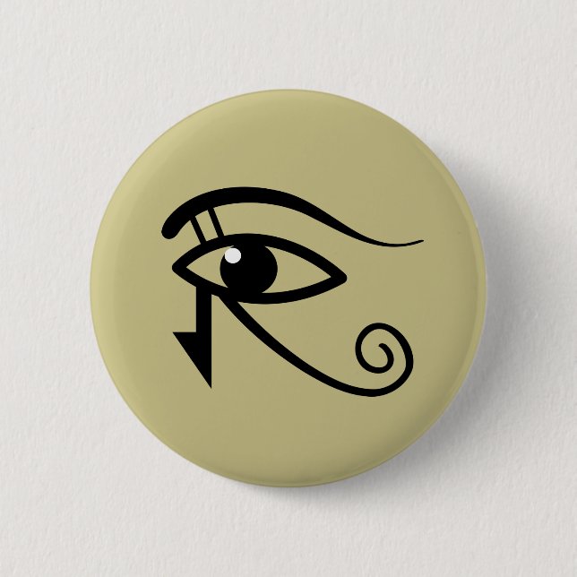 Eye of Horus Button (Front)