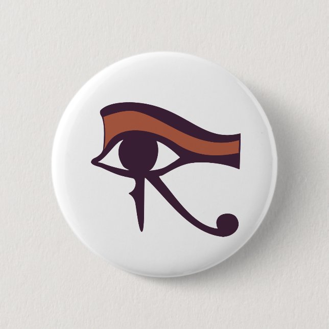 Eye of Horus Button (Front)