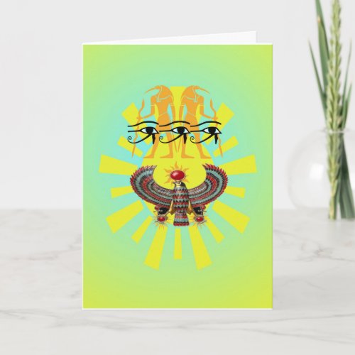 Eye of Horus Card