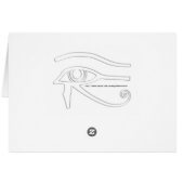 Eye of Horus Cards (Back Horizontal)
