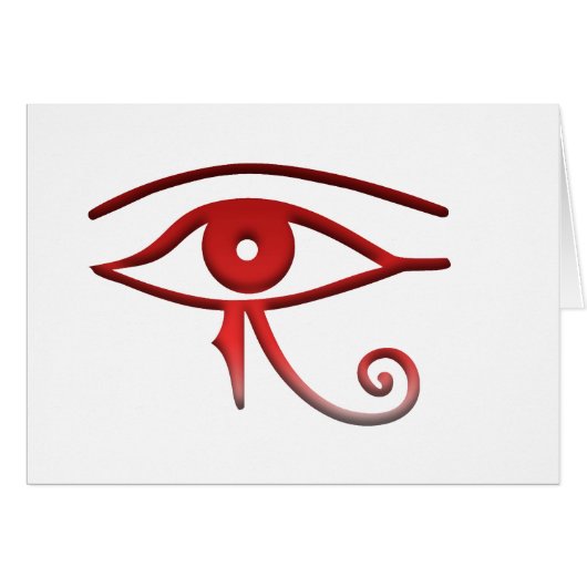 Eye of horus cards (Front Horizontal)