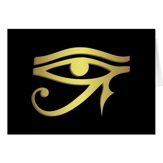 Eye of horus cards (Front Horizontal)