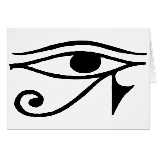 Eye Of Horus Cards (Front Horizontal)
