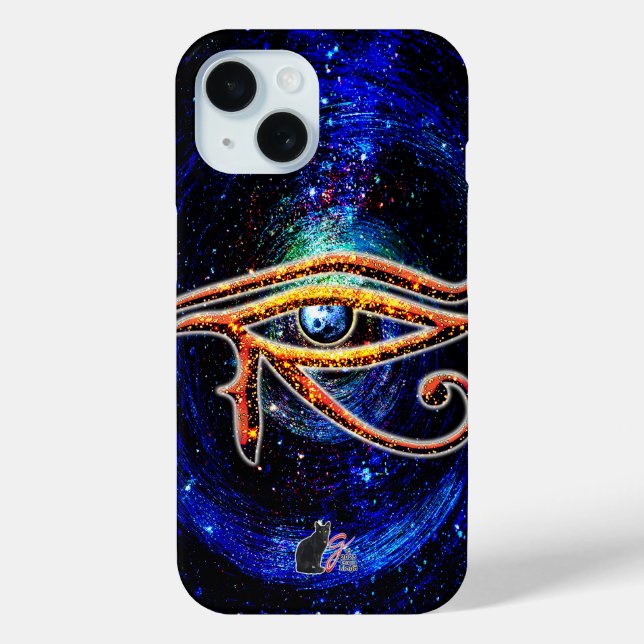Eye Of Horus Case-Mate iPhone Case (Back)
