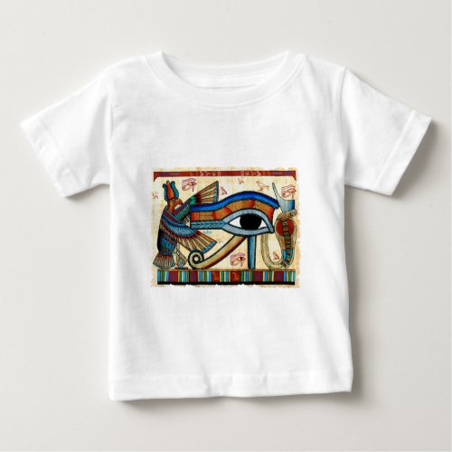 EYE OF HORUS Clothing Collection Baby T_Shirt