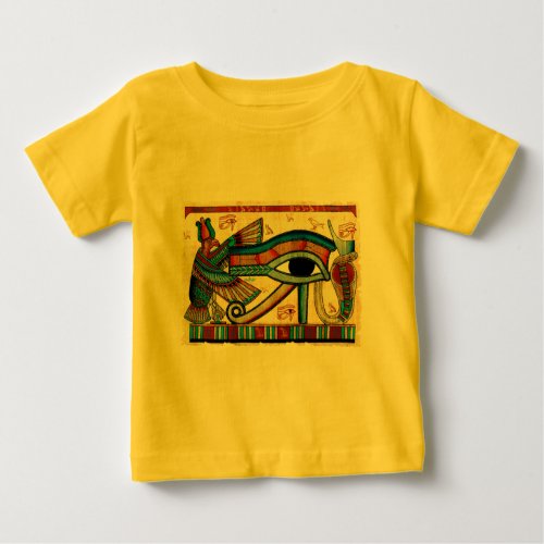 EYE OF HORUS Clothing Collection Baby T_Shirt