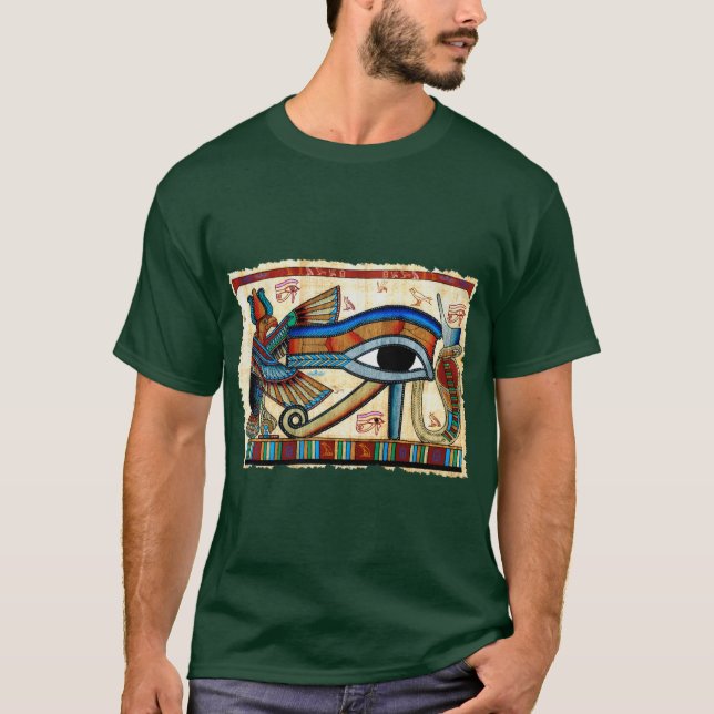 EYE OF HORUS Clothing Collection T-Shirt (Front)