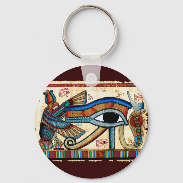 EYE OF HORUS Collection Keychain (Front)