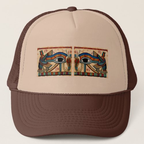 EYE OF HORUS Collection Trucker Hat