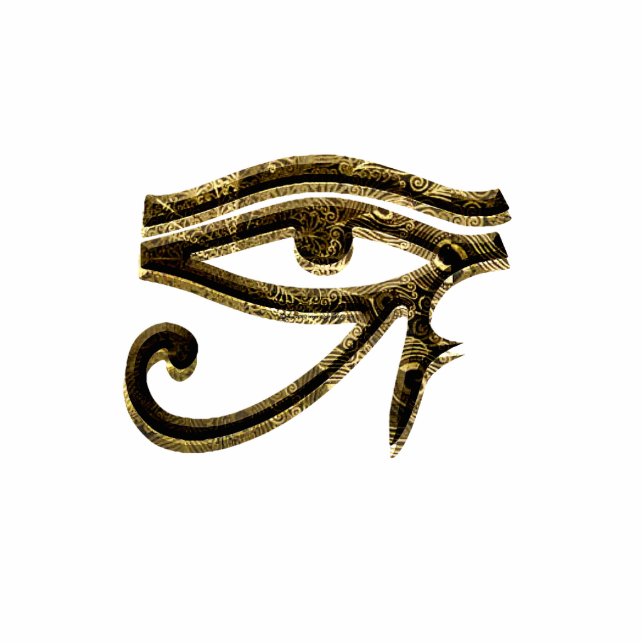 Eye of Horus Cutout (Front)