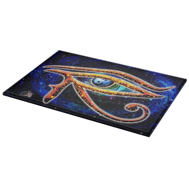 Eye Of Horus Cutting Board (Corner)