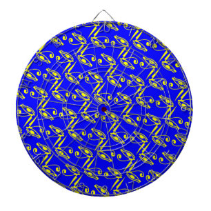 Eye of Horus Dart Board