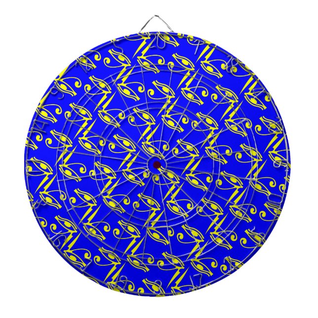 Eye of Horus Dart Board (Front)