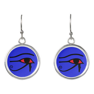 Eye of Horus Earrings