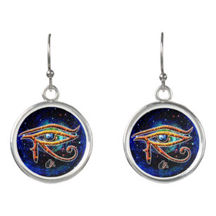 Eye Of Horus Earrings