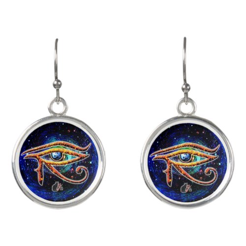 Eye Of Horus Earrings