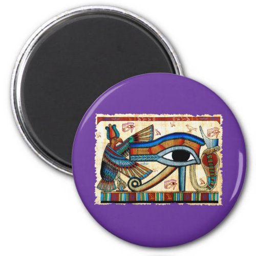 EYE OF HORUS Egypt Art Magnet Collection
