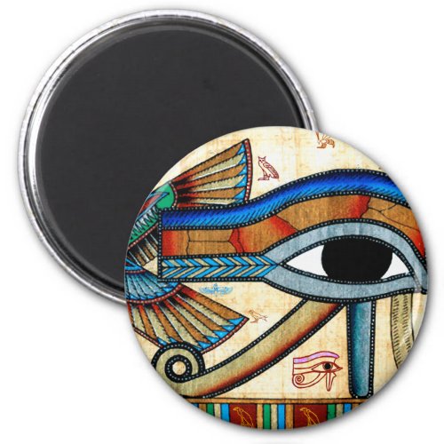 EYE OF HORUS Egyptian Art History Series Magnet