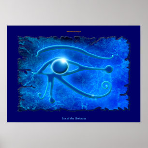 EYE OF HORUS Egyptian Art Print