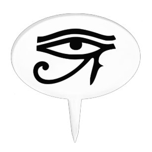 Eye of Horus Egyptian god gift idea Cake Topper