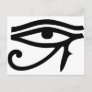 Eye of Horus Egyptian god gift idea Postcard