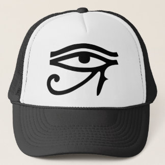 Eye of Horus Egyptian god gift idea Trucker Hat