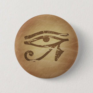 Eye of Horus Egyptian Magic Charms Pinback Button