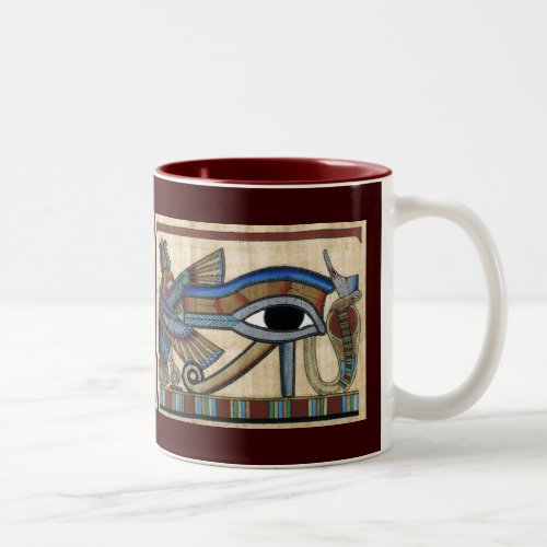 Eye of Horus Egyptian Mug