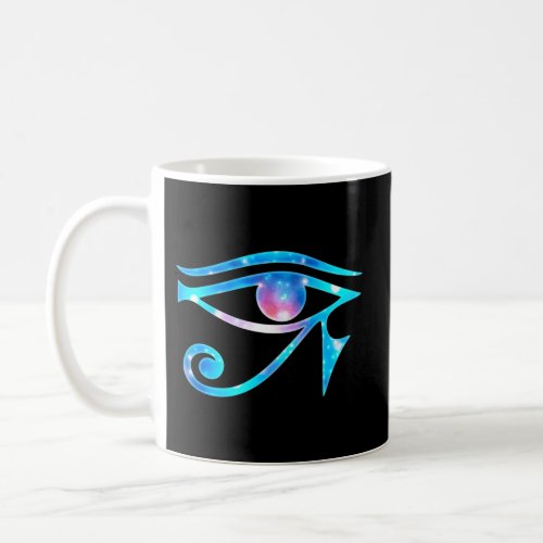 Eye Of Horus Egyptian Protection Symbol Lucky Char Coffee Mug