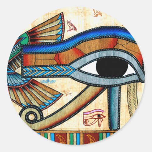 EYE OF HORUS Egyptian Stickers