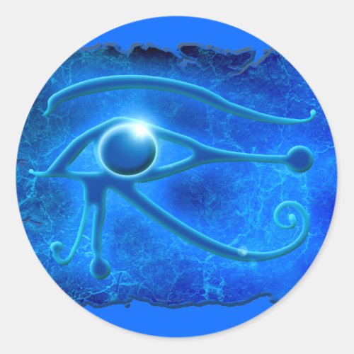 EYE OF HORUS Egyptian Stickers