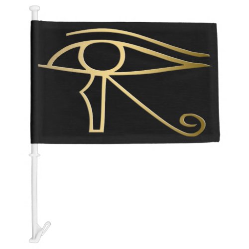 Eye of Horus Egyptian symbol Car Flag