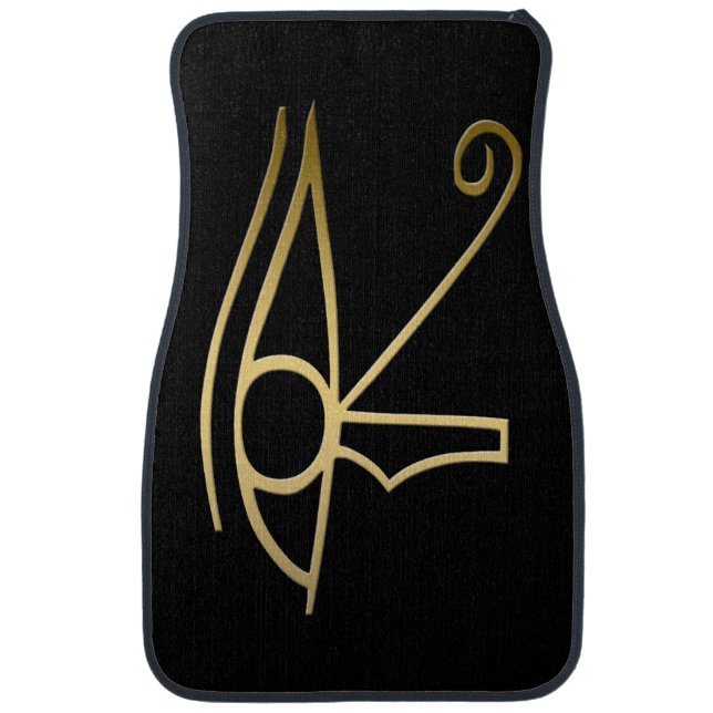 Eye of Horus Egyptian symbol Car Floor Mat (Front)