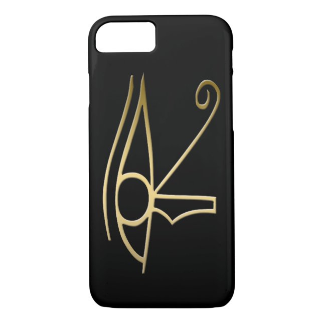 Eye of Horus Egyptian symbol Case-Mate iPhone Case (Back)