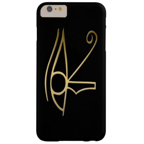 Eye of Horus Egyptian symbol Barely There iPhone 6 Plus Case