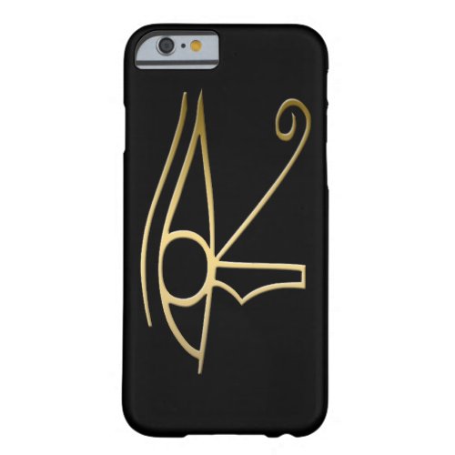 Eye of Horus Egyptian symbol Barely There iPhone 6 Case