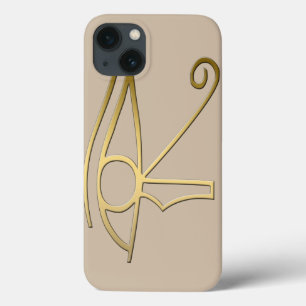 Eye of Horus Egyptian symbol iPhone 13 Case
