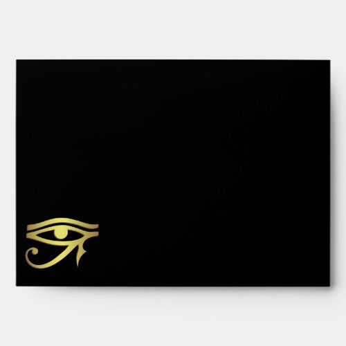 Eye of horus Egyptian symbol Envelope
