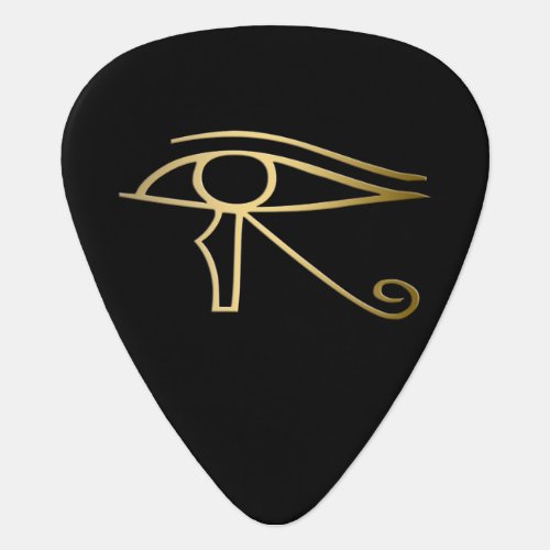 Eye of Horus Egyptian symbol Guitar Pick